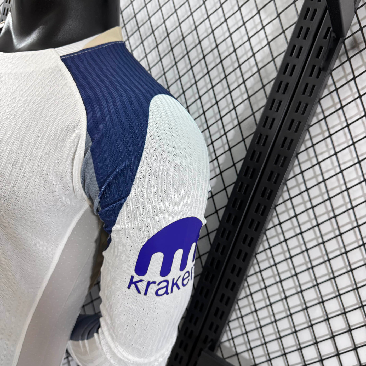 Camisa Tottenham Hotspur Home Manga Longa Jogador 25/26