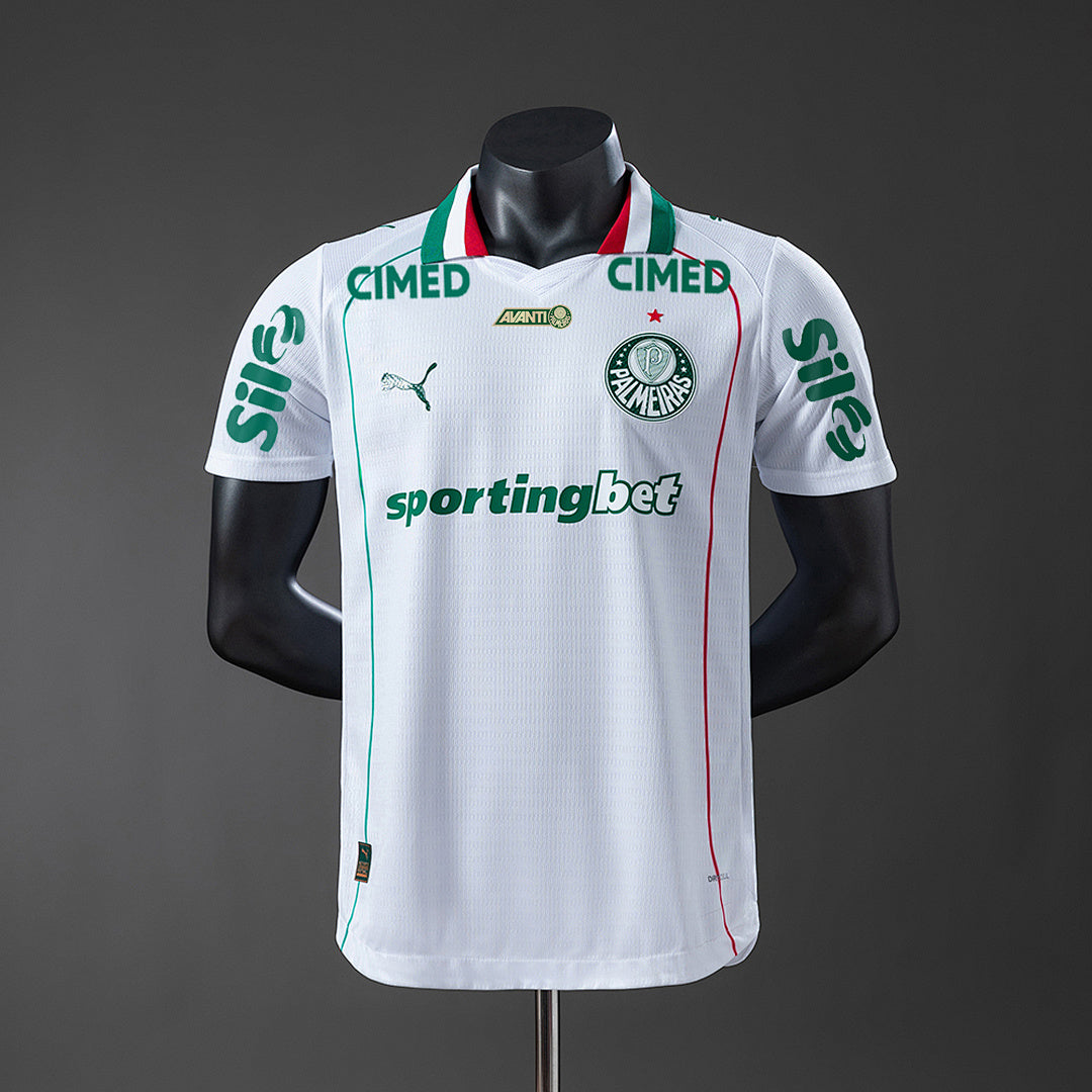 Camisa Palmeiras Away Patrocinadores Versão Jogador 26/27