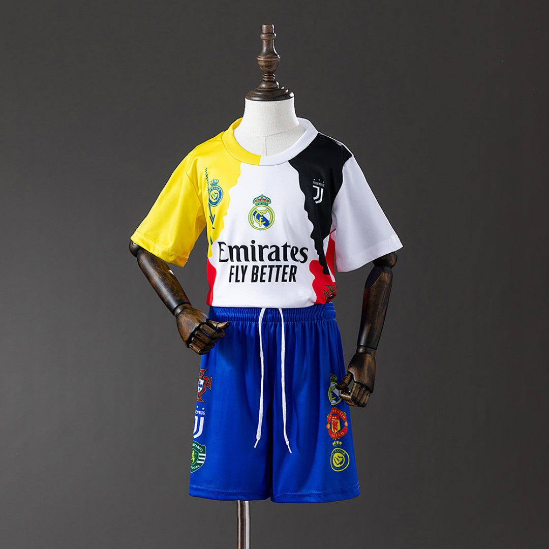 Camisa Ronaldo Special Edition Kit Infantil 16 2812 25/26