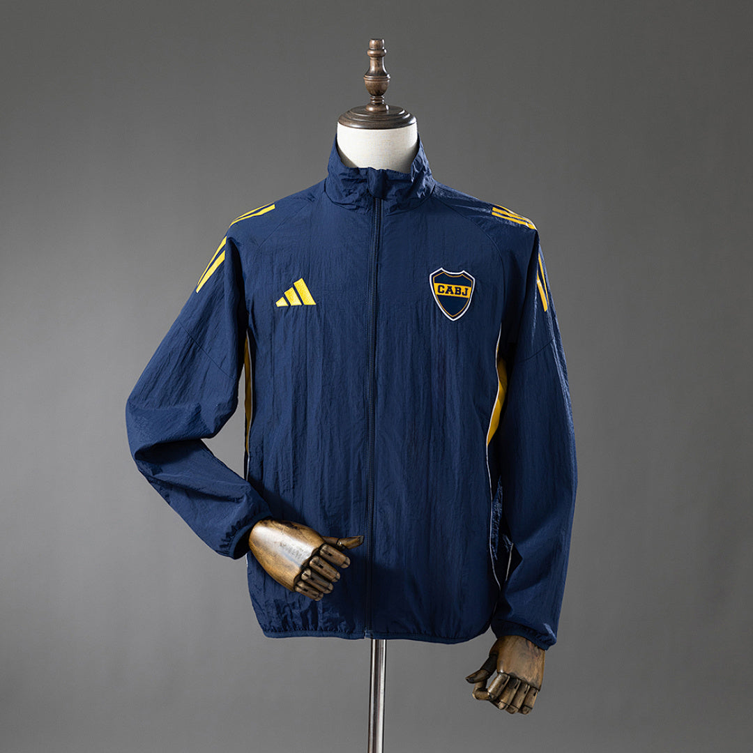 Camisa Boca Juniors Corta Vento Xxl8 25/26