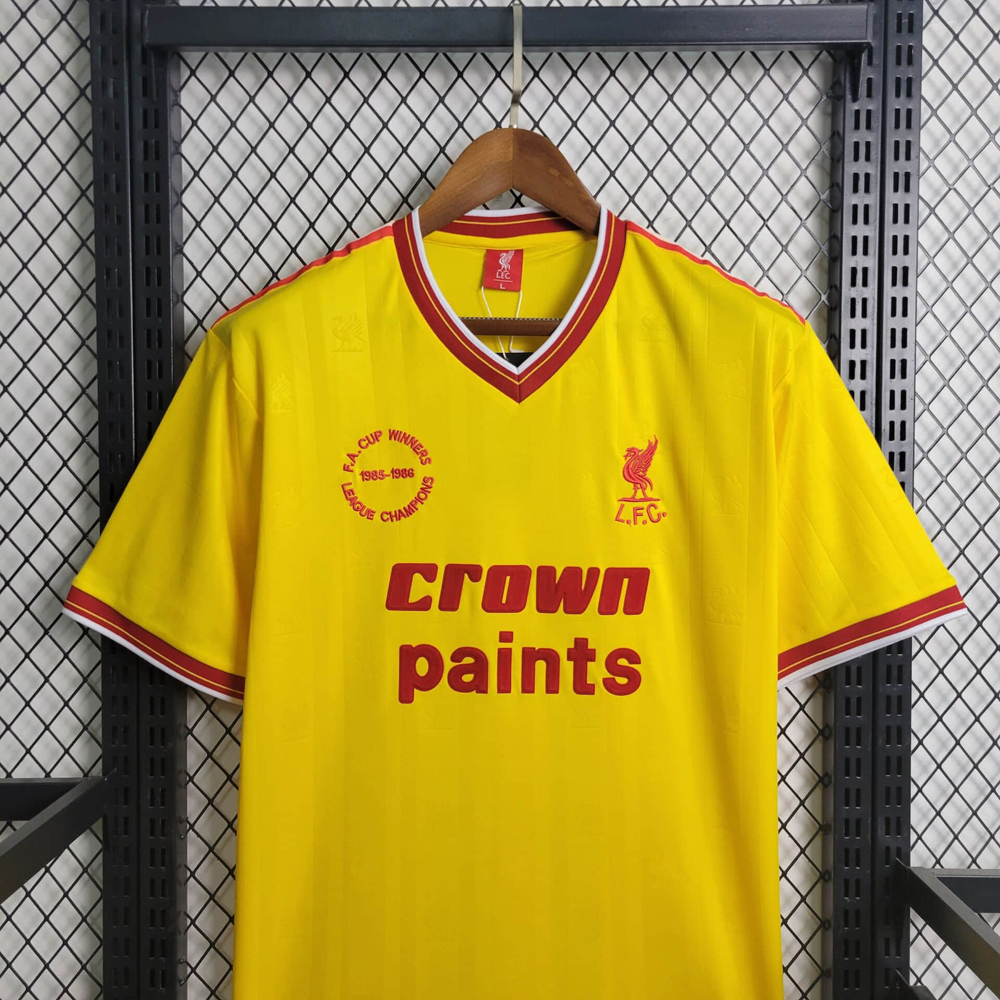 Camisa Liverpool Retrô 85/86