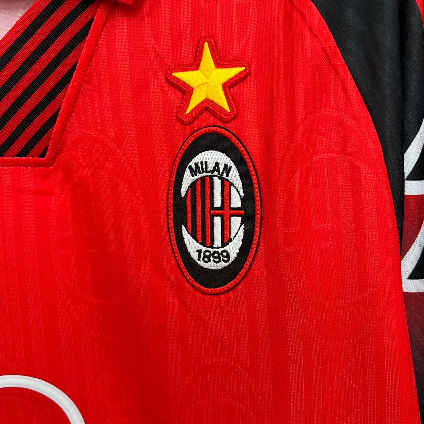 Camisa AC Milan Retrô 97/98