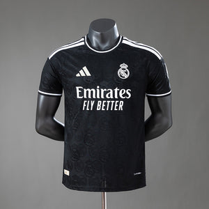 Camisa Real Madrid Preta Versão Jogador 26/27
