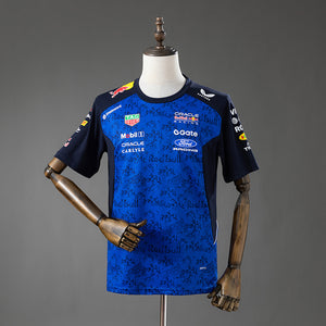 Camisa Oracle Vermelha Bull Racing F1 Racing Suit T 5xl9 2026