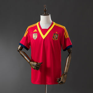 Camisa Espanha Retrô 2013
