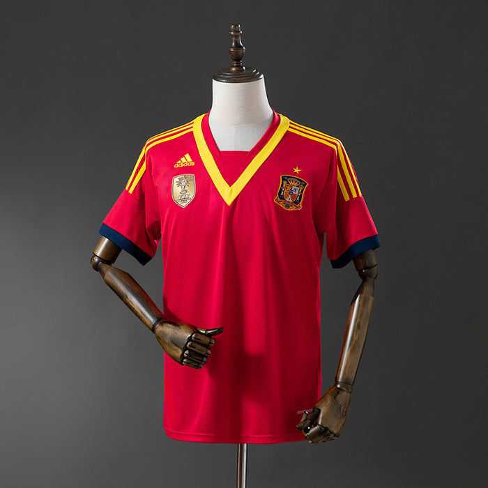 Camisa Espanha Retrô 2013
