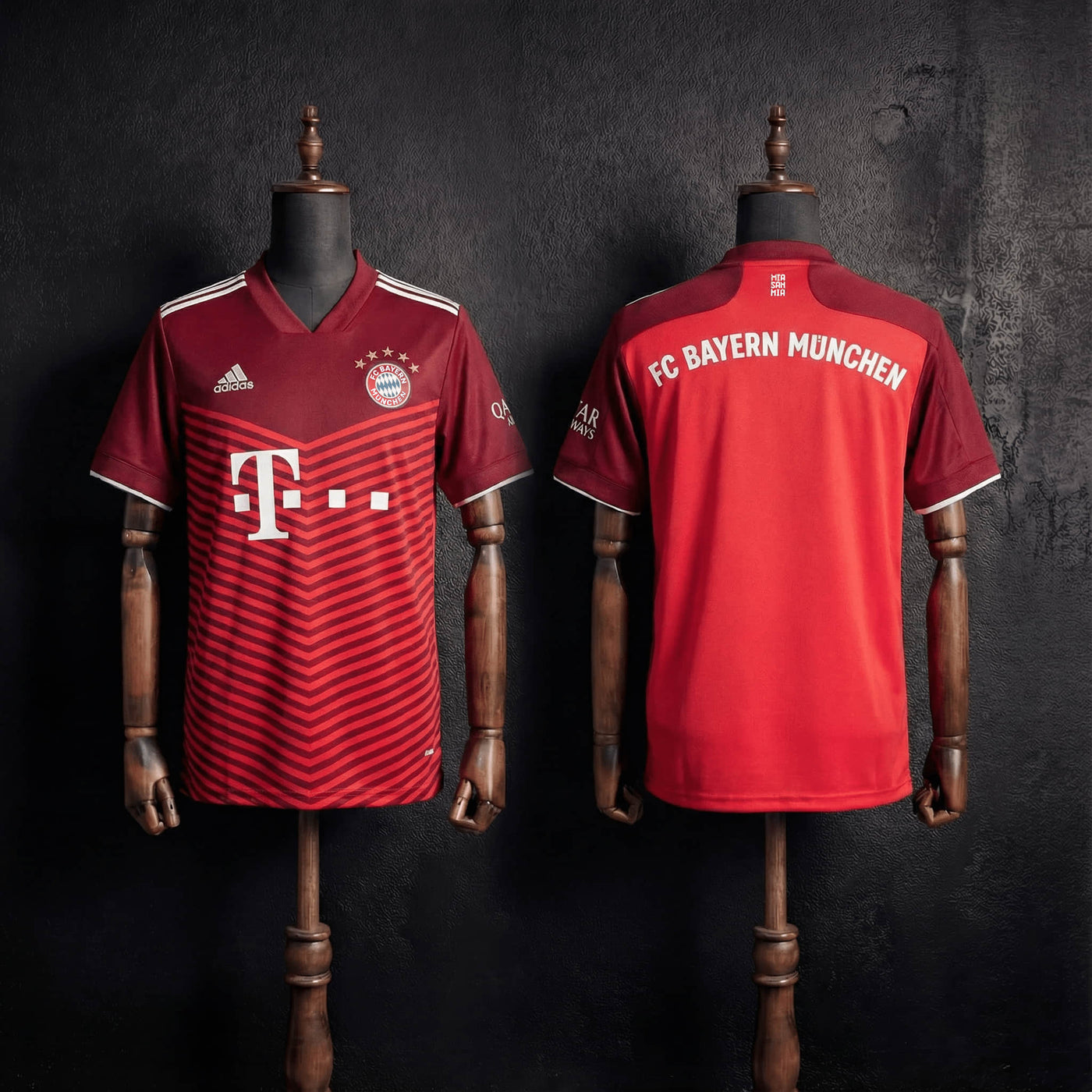 Camisa Bayern Munich Retrô 21/22
