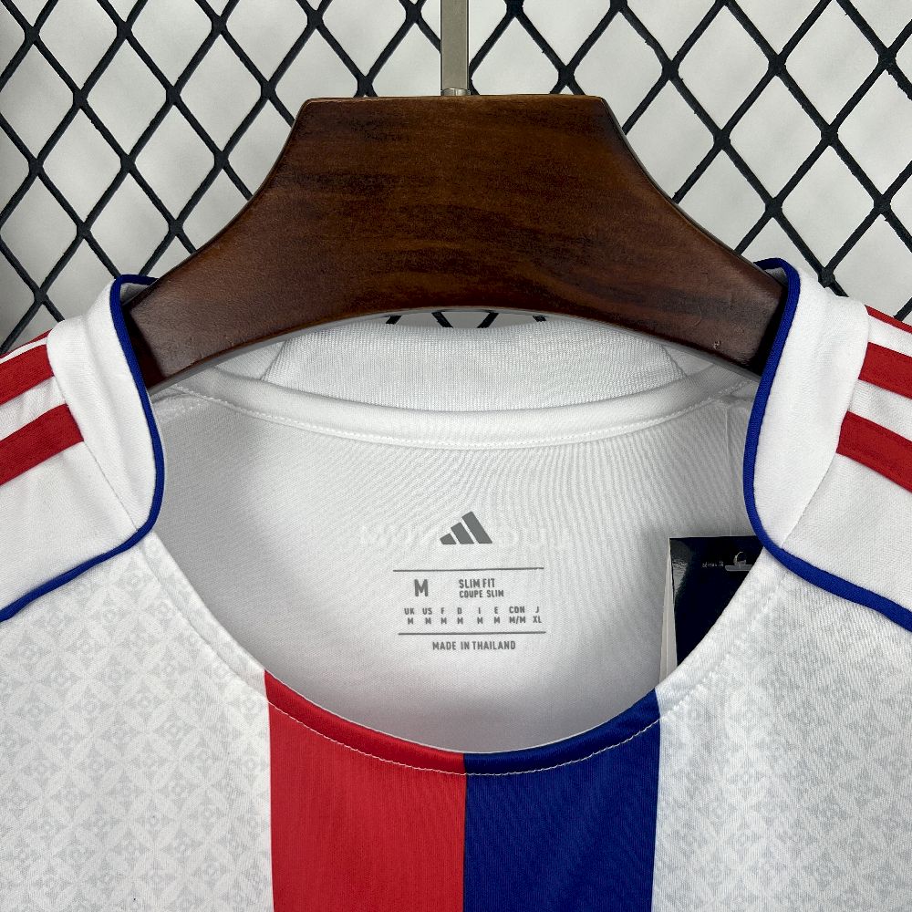 Camisa Olympique Lyon Home 25/26