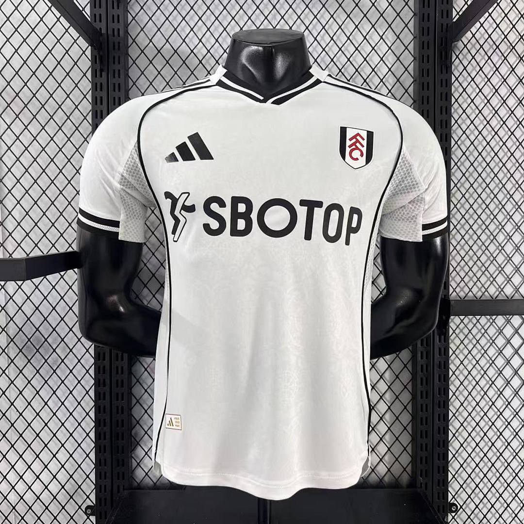 Camisa Fulham Home Versão Jogador 25/26