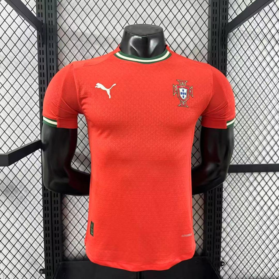Camisa Portugal Home Versão Jogador 2025