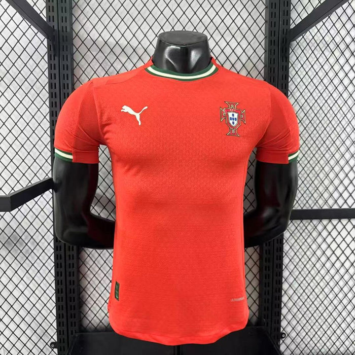 Camisa Portugal Home Versão Jogador 2025