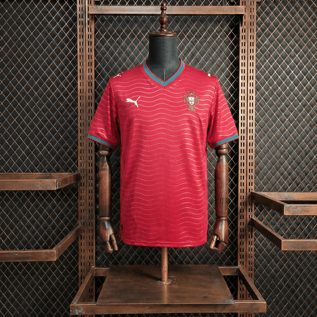 Camisa Portugal Home 2026