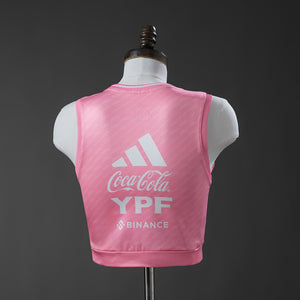 Camisa Argentina Rosa 25/26 Feminina