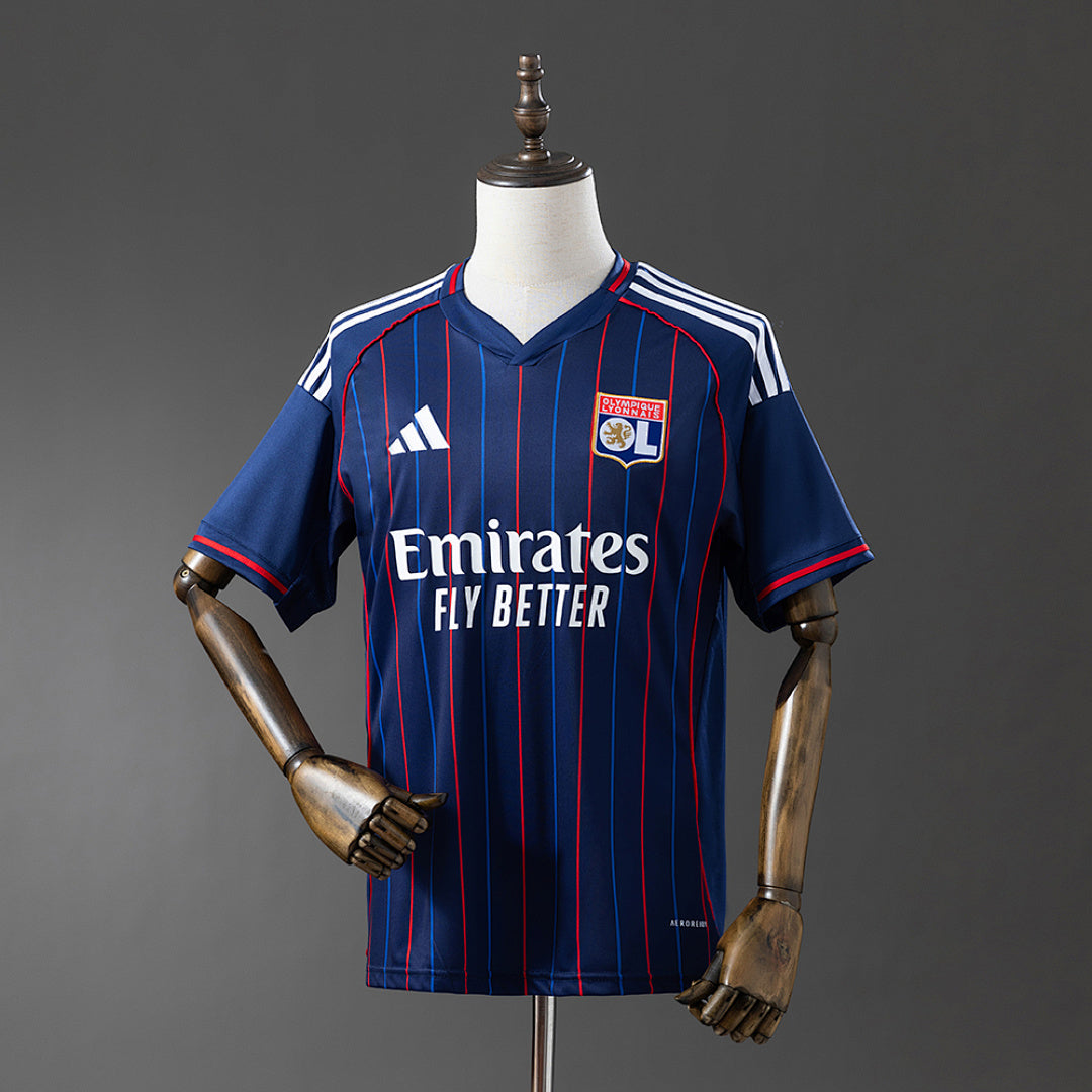 Camisa Olympique Lyon Away 25/26