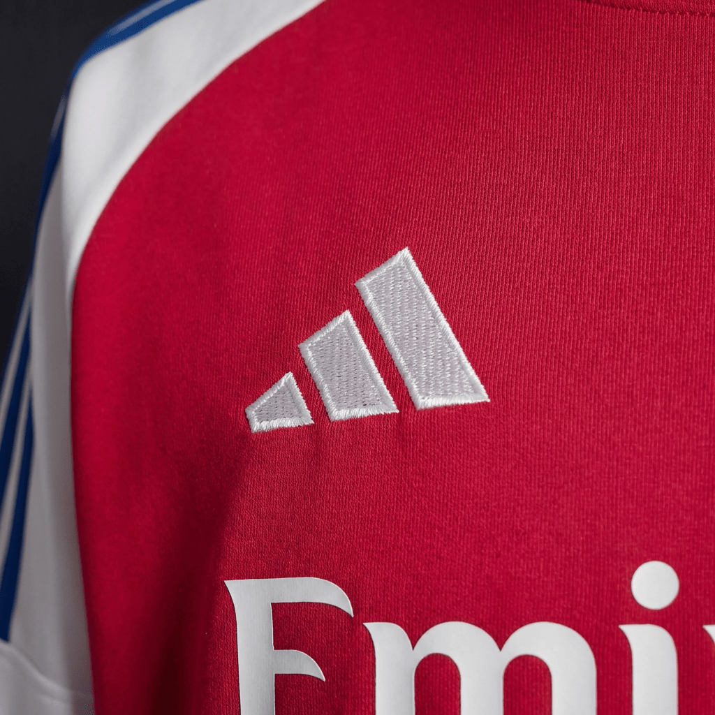 Camisa Arsenal Modelo Especial Manga Longa 25/26