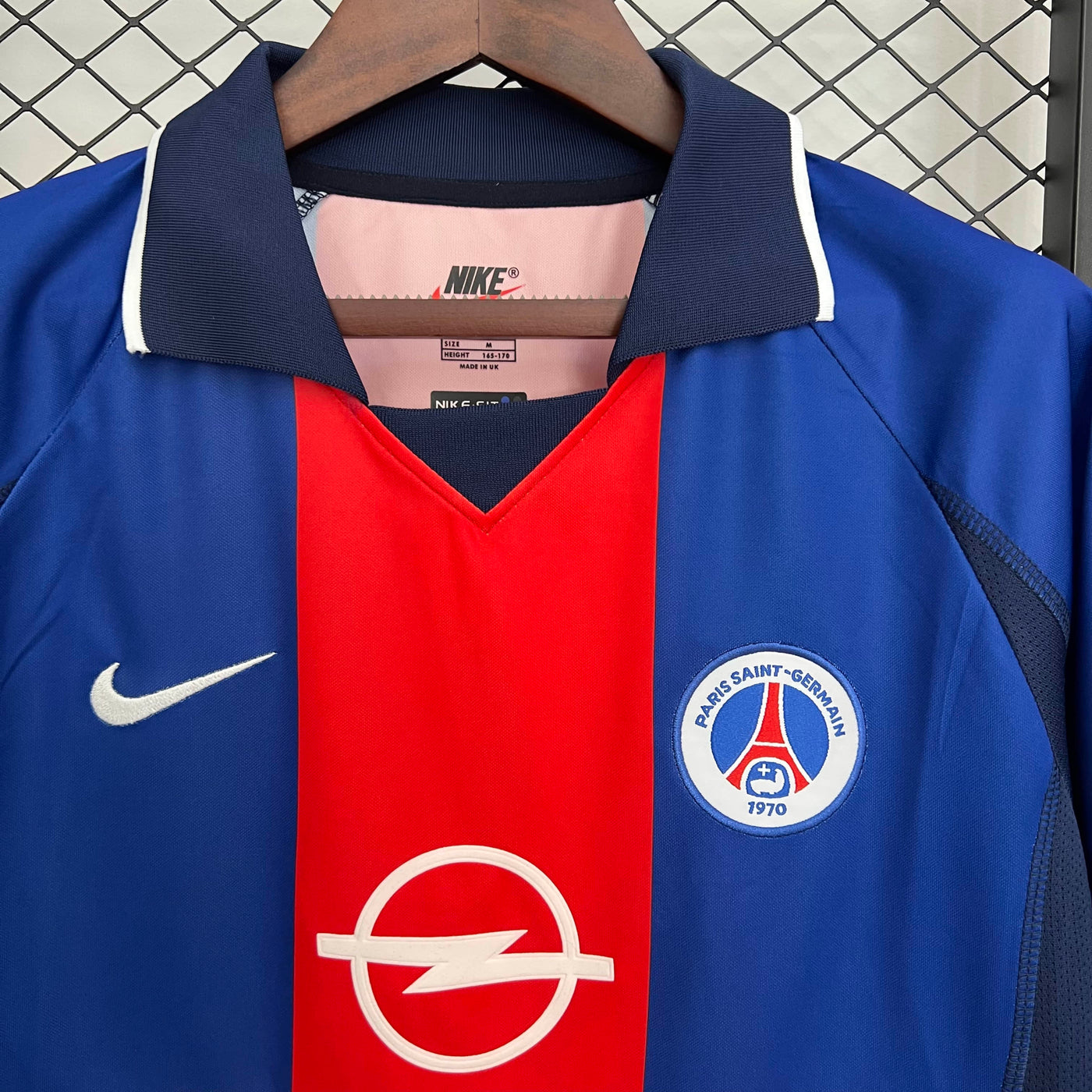 Camisa Paris Saint-Germain Retrô 00/01