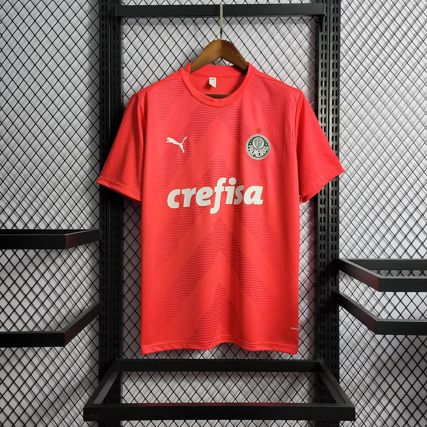 Camisa Palmeiras Treino Vermelha 22/23