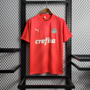 Camisa Palmeiras Treino Vermelha 22/23