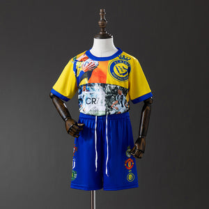 Camisa Ronaldo Special Edition Kit Infantil 16 2810 25/26