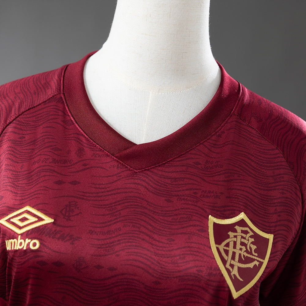 Camisa Fluminense Away 25/26 Feminina