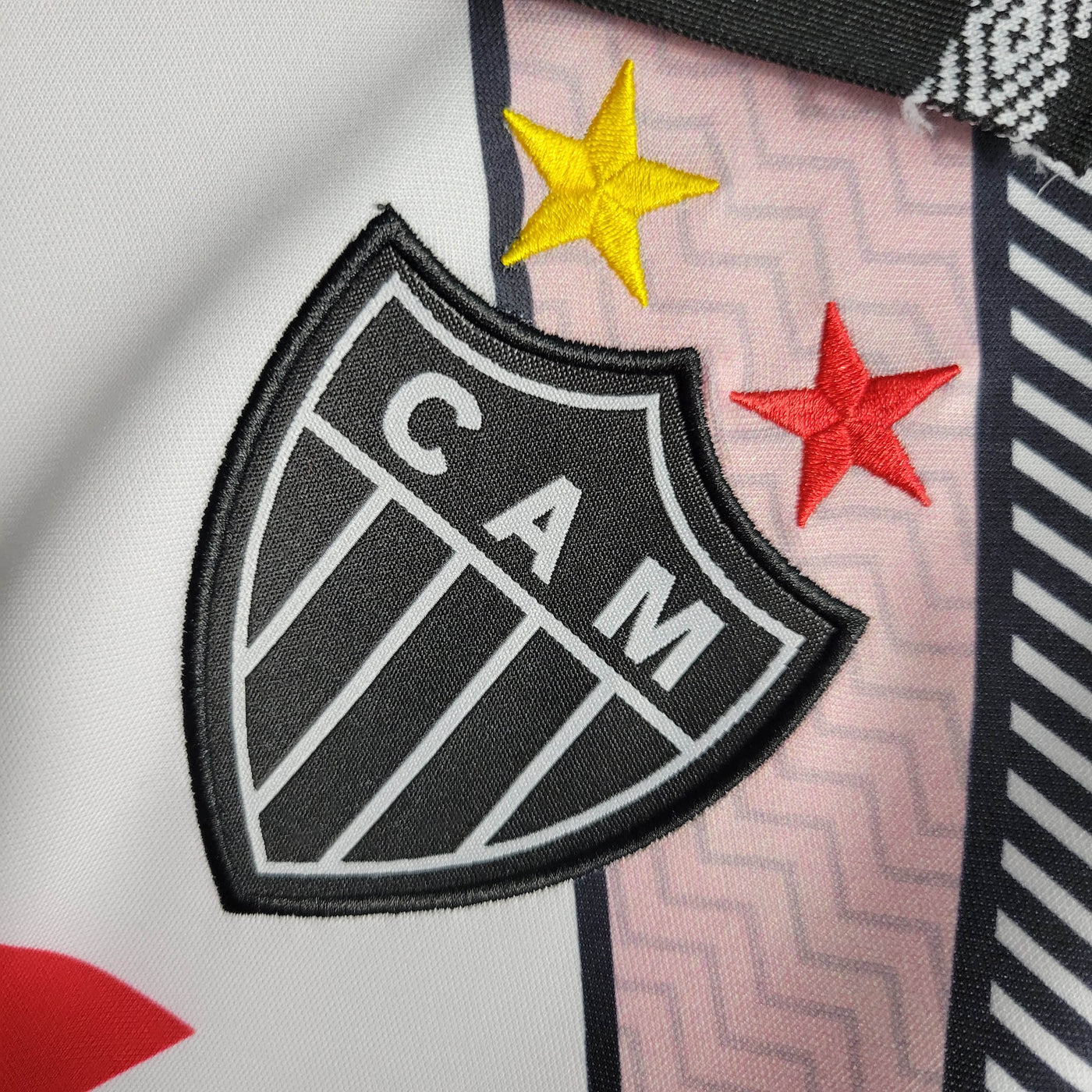 Camisa Atlético-MG Retrô 1997