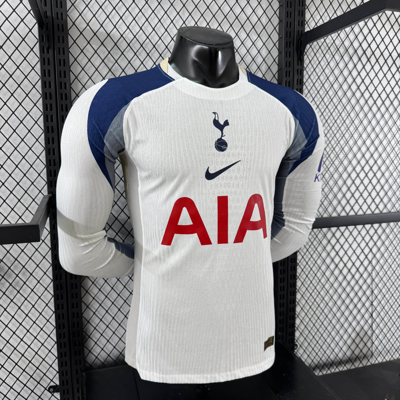 Camisa Tottenham Hotspur Home Manga Longa Jogador 25/26