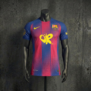 Camisa Barcelona Limitada Jogador 25/26