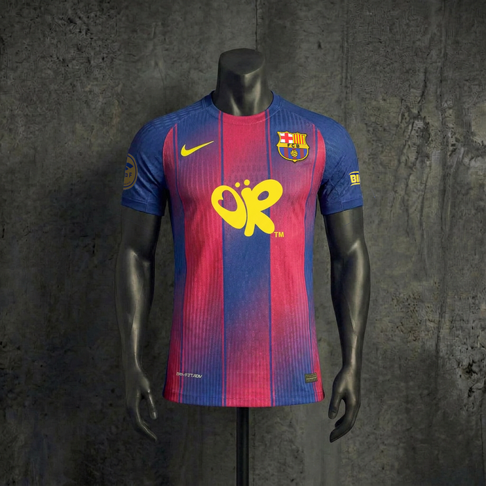 Camisa Barcelona Limitada Jogador 25/26