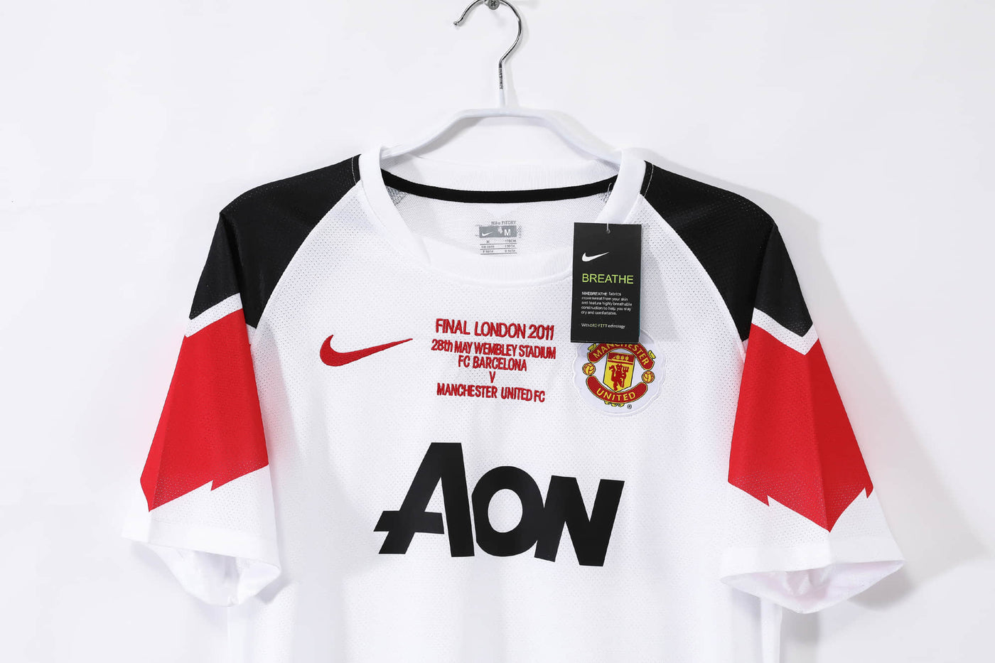 Camisa Manchester United Retrô 10/11