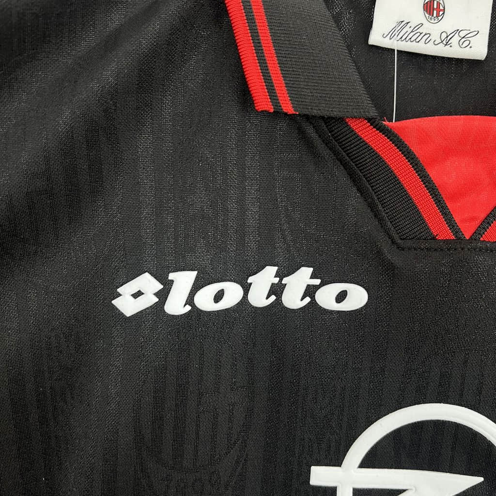 Camisa AC Milan Retrô 1997