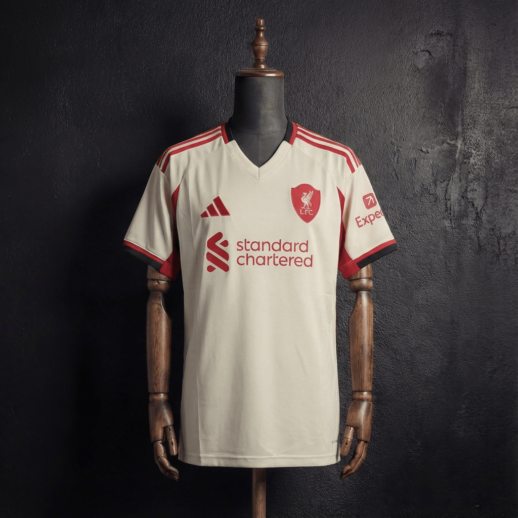 Camisa Liverpool Away 25/26
