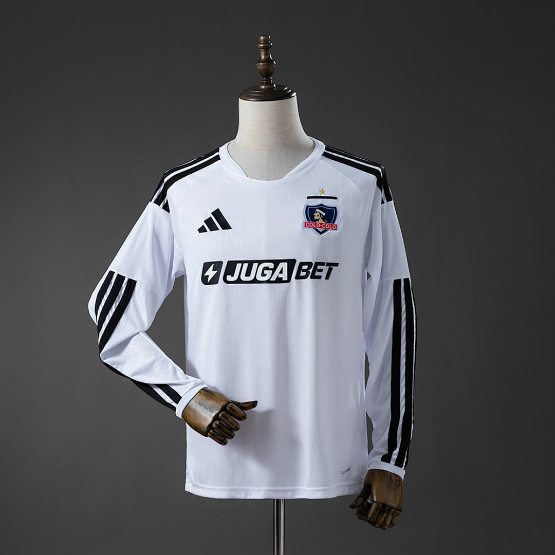 Camisa Colo Colo Home Manga Longa 4xl8 26/27