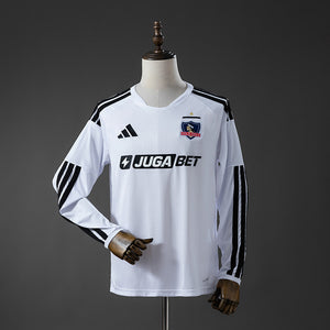 Camisa Colo Colo Home Manga Longa 4xl8 26/27