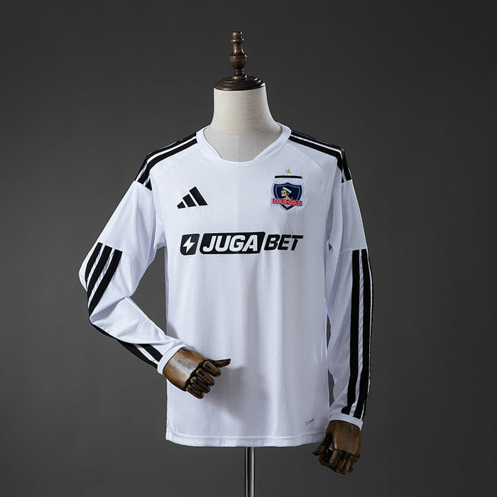 Camisa Colo Colo Home Manga Longa 4xl8 26/27