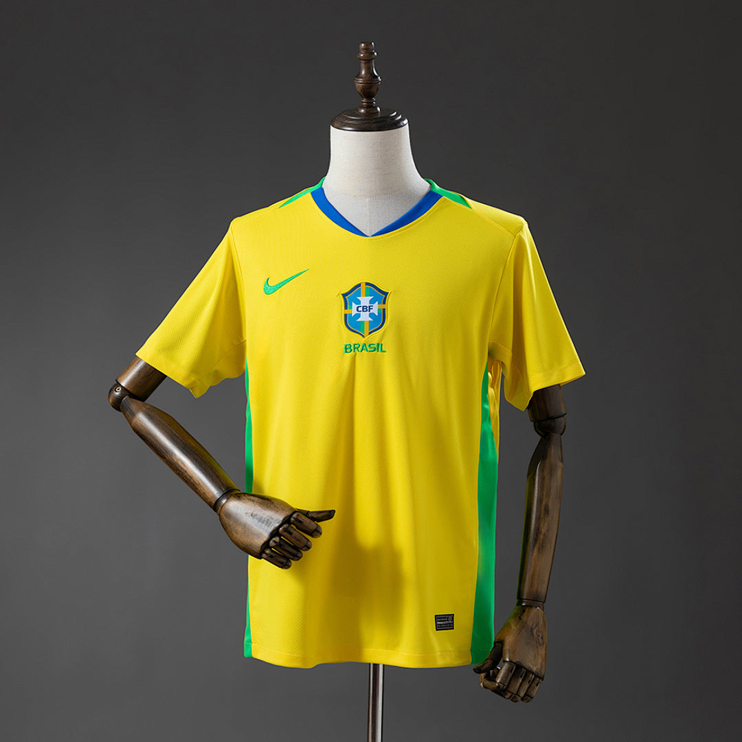 Camisa Brasil Home 2025