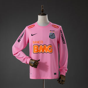 Camisa Santos Retrô Manga Longa 12/13