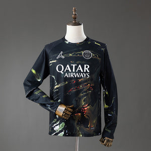 Camisa Paris Saint-Germain Manga Longa 25/26