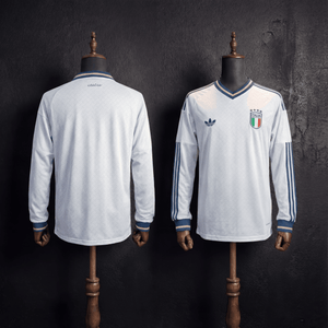 Camisa Itália Away Manga Longa 2026