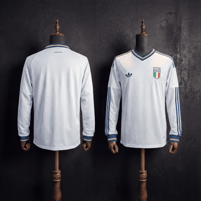Camisa Itália Away Manga Longa 2026