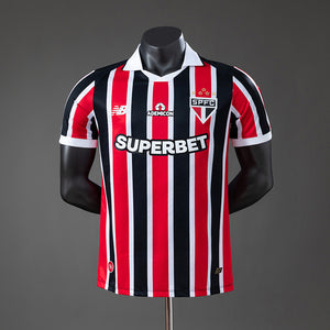 Camisa São Paulo Away Versão Jogador 26/27