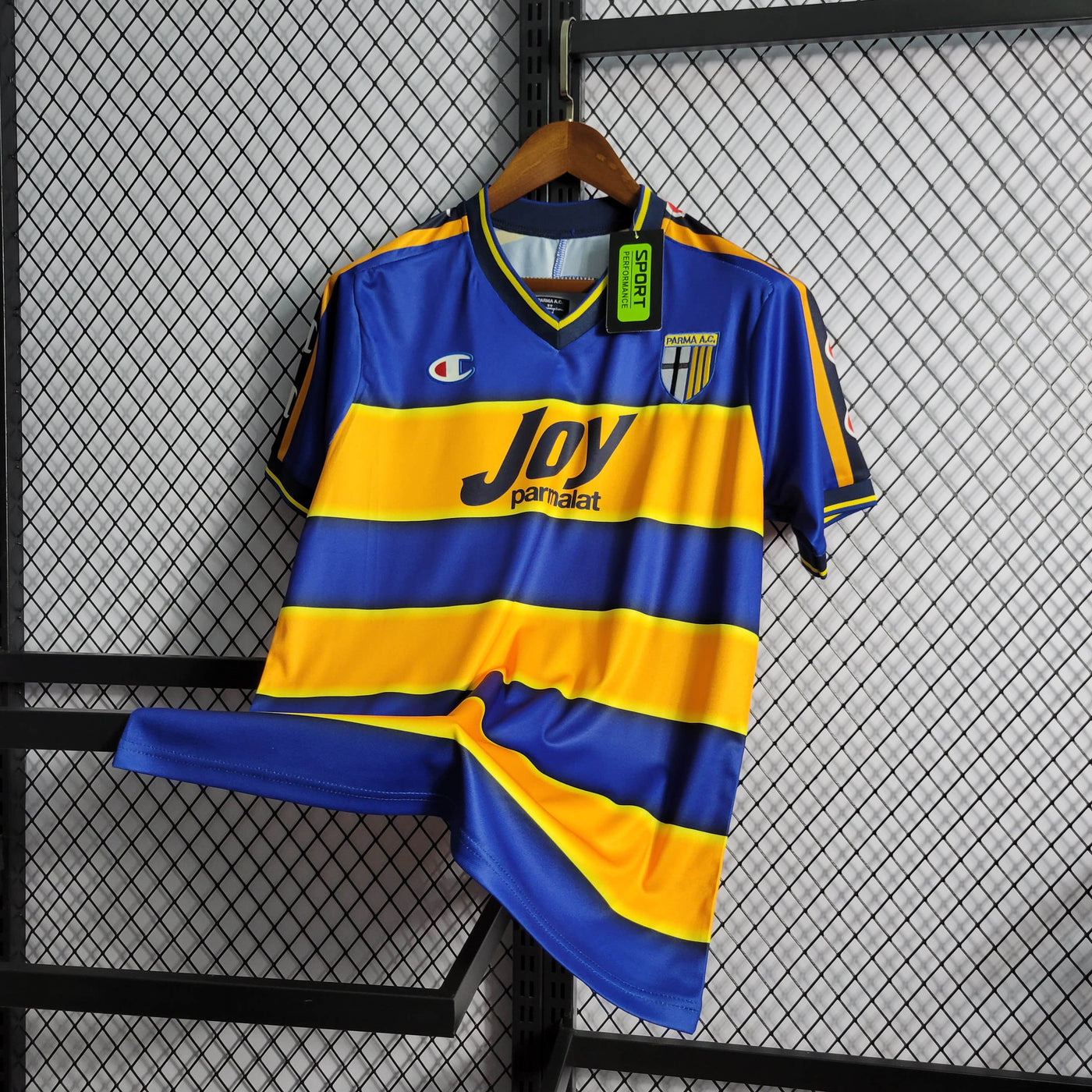Camisa Parma Retrô 01/02