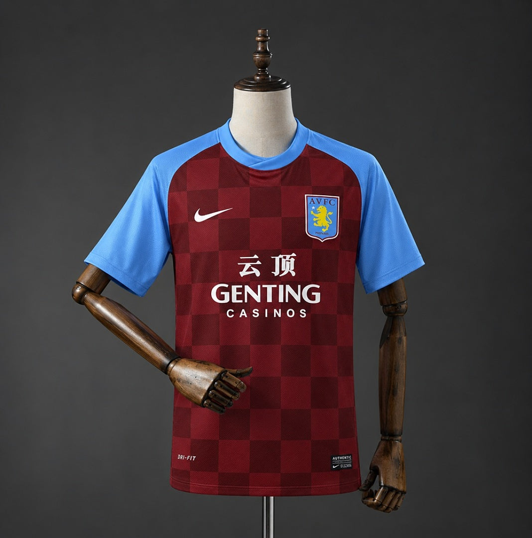Camisa Aston Villa Retrô 11/12