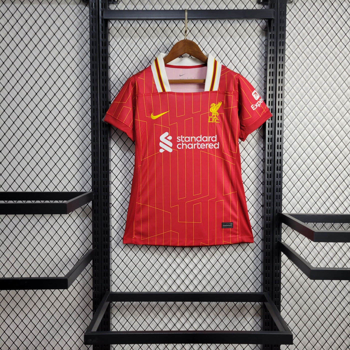 Camisa Liverpool Home 24/25 Feminina