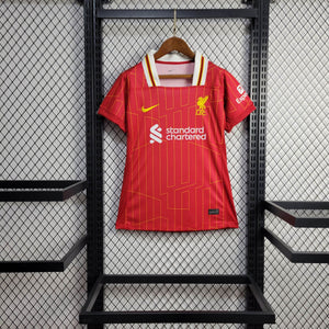 Camisa Liverpool Home 24/25 Feminina
