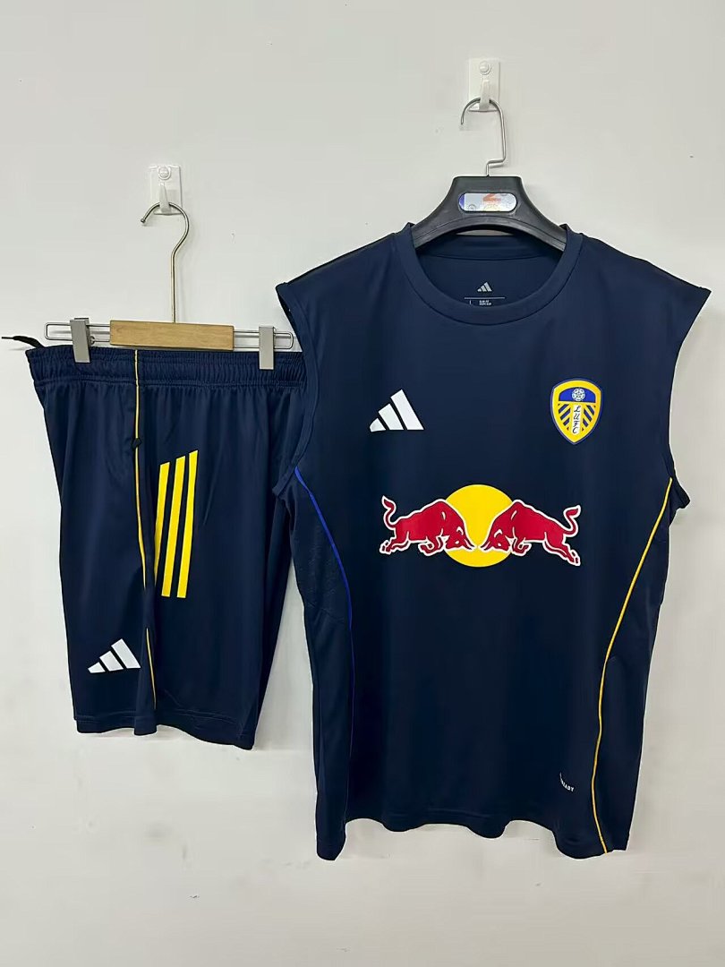 Camisa Leeds United Treino Azul 25/26