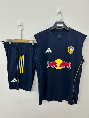 Camisa Leeds United Treino Azul 25/26