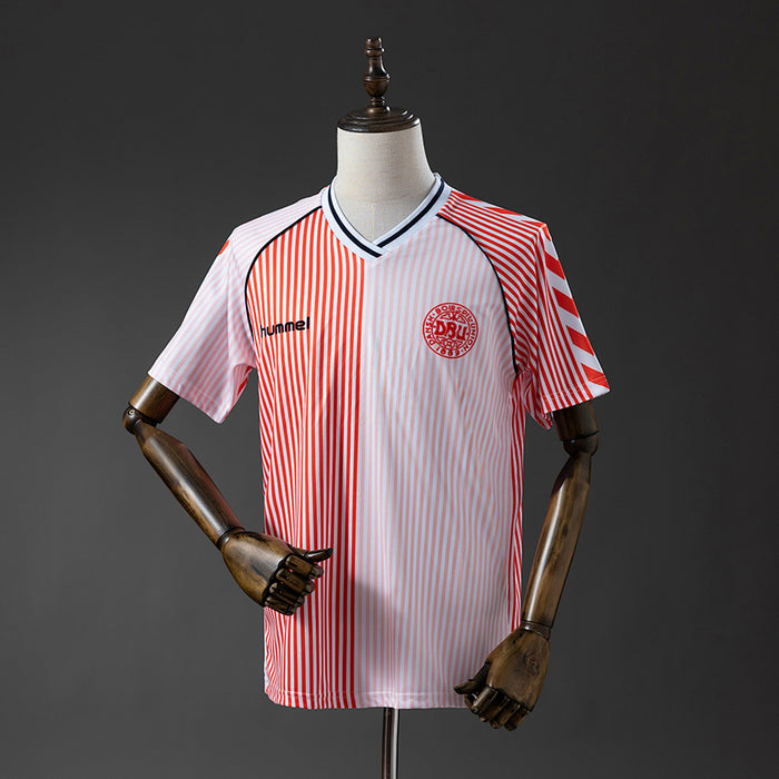 Camisa Dinamarca Retrô 1986