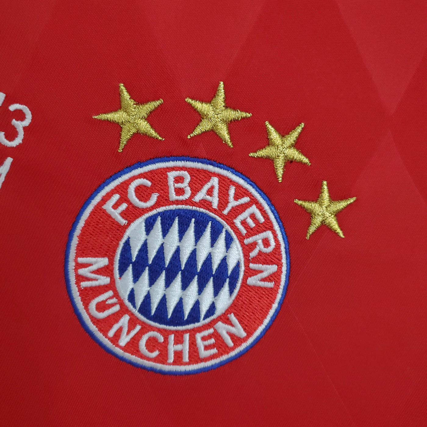Camisa Bayern Munich Retrô Manga Longa 13/14
