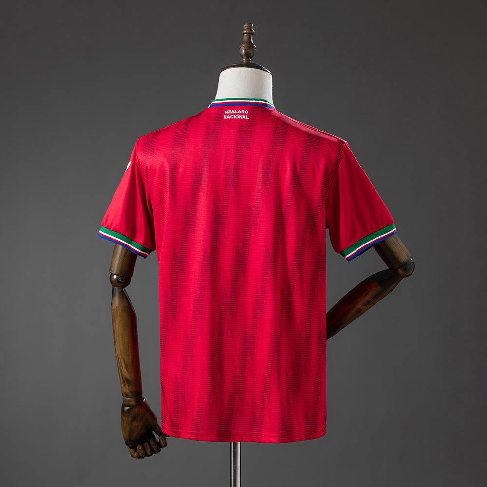 Camisa Equatorial Guinea Home 4xl7 25/26