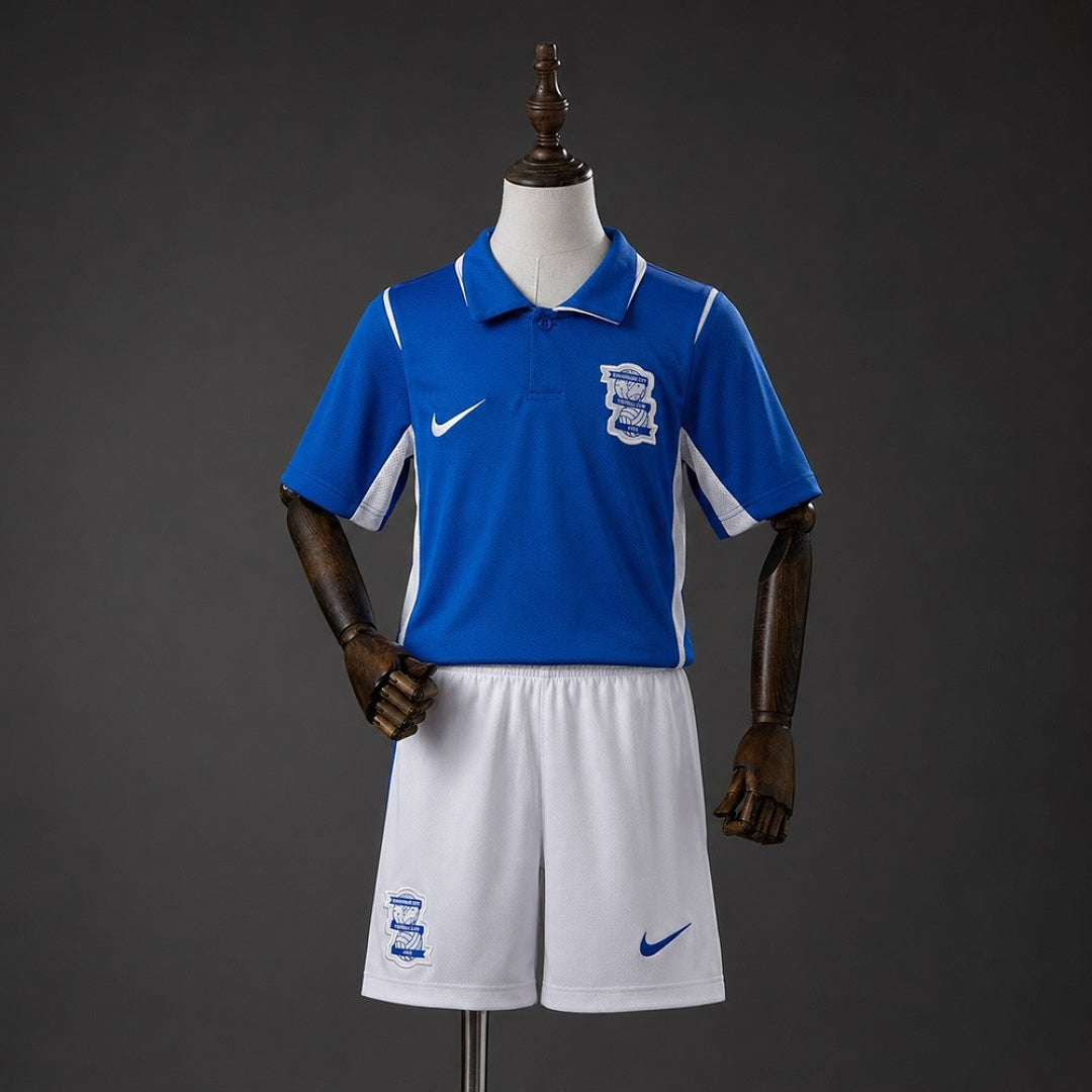Camisa Birmingham City Home Kit Infantil 16 282 26/27